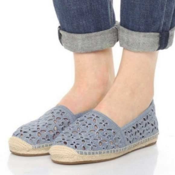 MICHAEL Michael Kors Shoes - Michael Kors "Darcy" Espadrilles  eyelet pattern SIZE 8 EUC